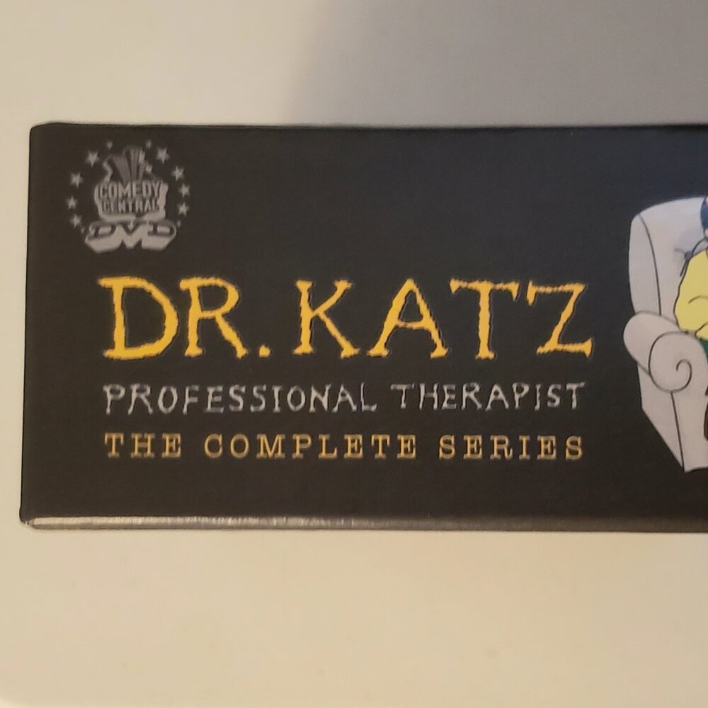 Dr Katz Professional Therapist Complete Series DVD Boxset Standup Comedy Central - Picture 5 of 16